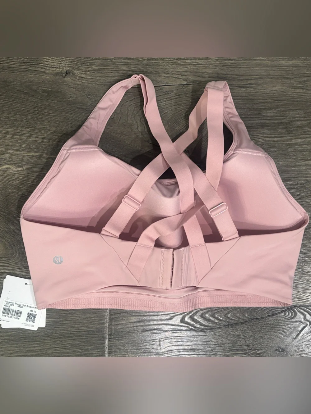 NWT Lululemon Sports Bra 38DD